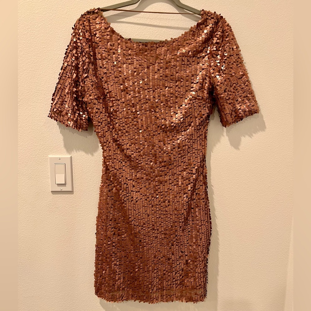 Arc & Co. Sequin Dress Size Medium
